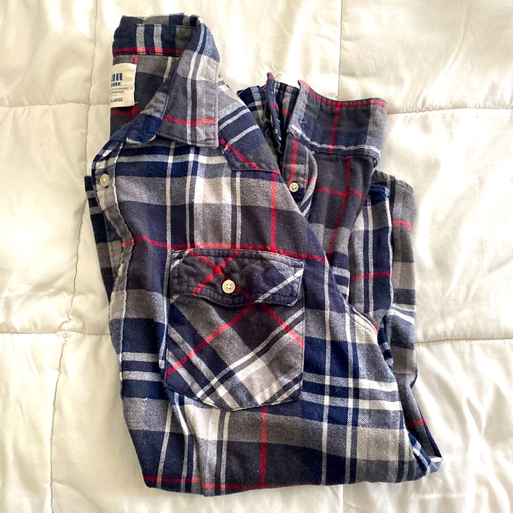 Urban Pipeline Flannel